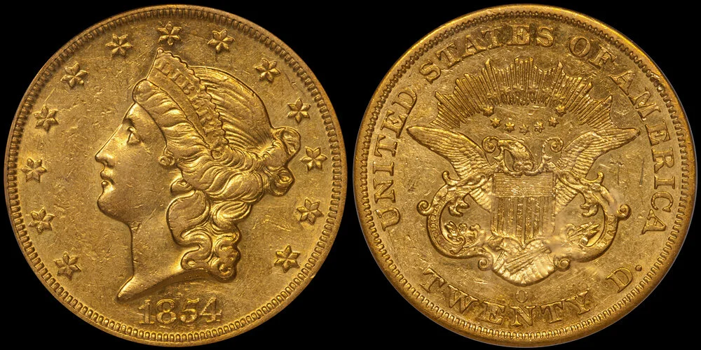 1854-O — Double Eagle Book
